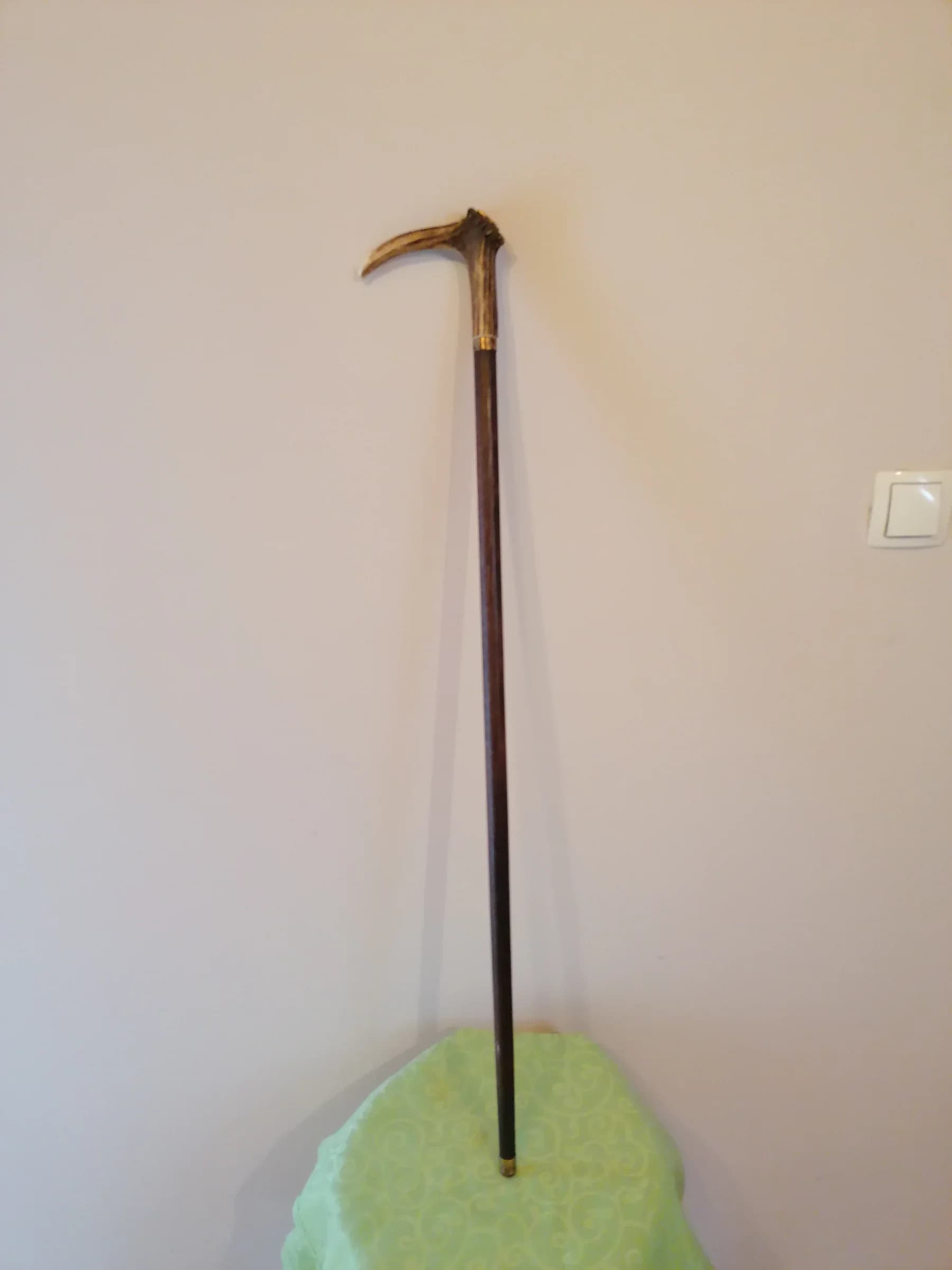 Antik štap za skrivenim mačem - sword stick 2