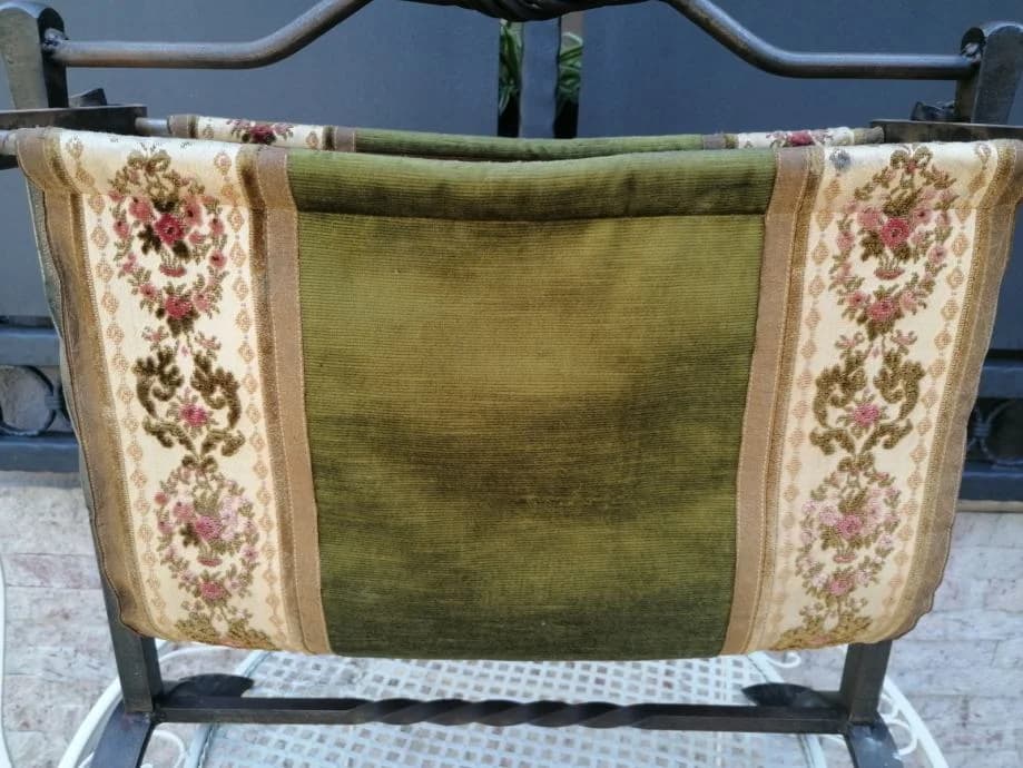 Biedermeier stalak od kovanog željeza 4