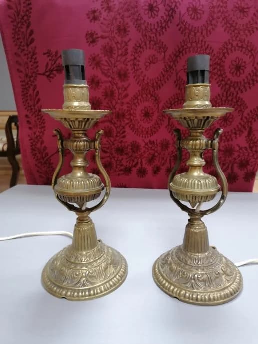 Brodske lampe od mesinga