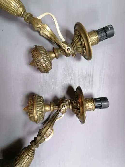 Brodske lampe od mesinga 2