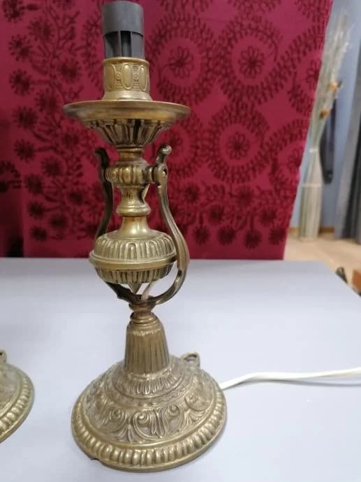 Brodske lampe od mesinga 3