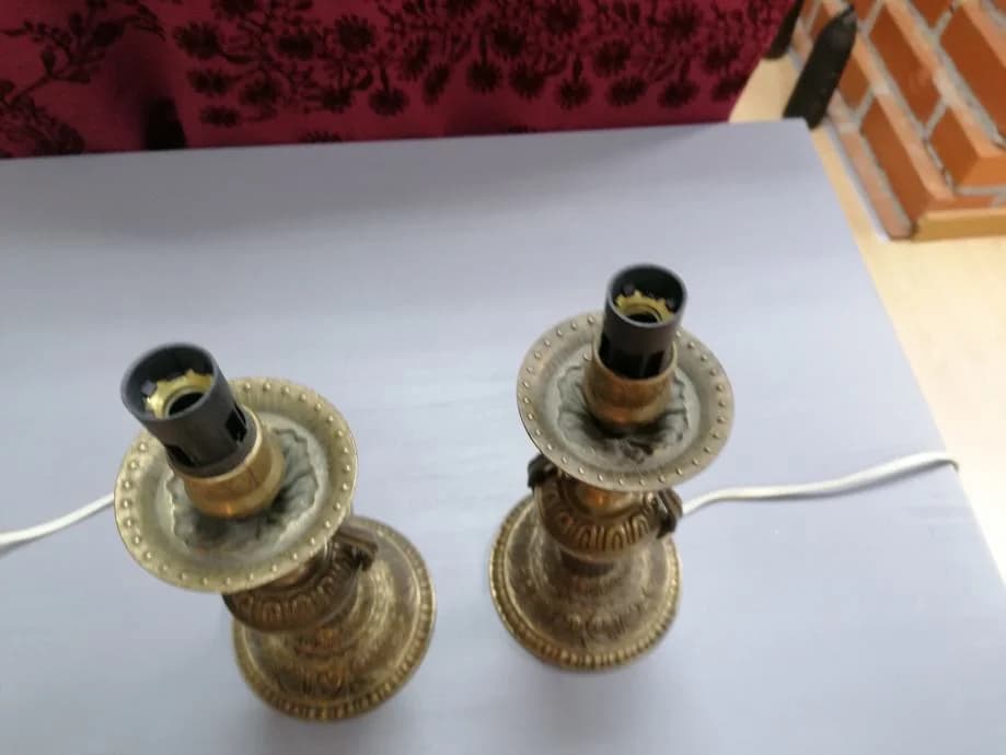 Brodske lampe od mesinga 6