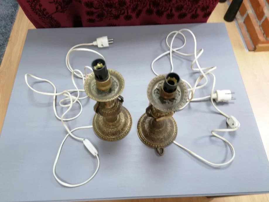 Brodske lampe od mesinga 7