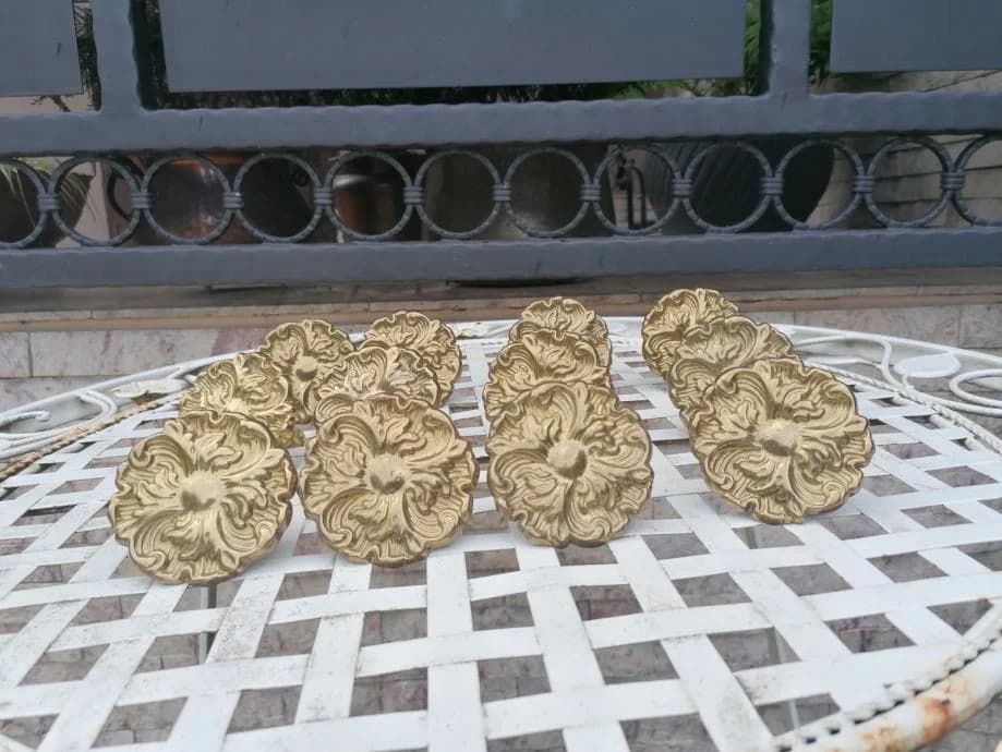 Držači za zavjese od mesinga 2