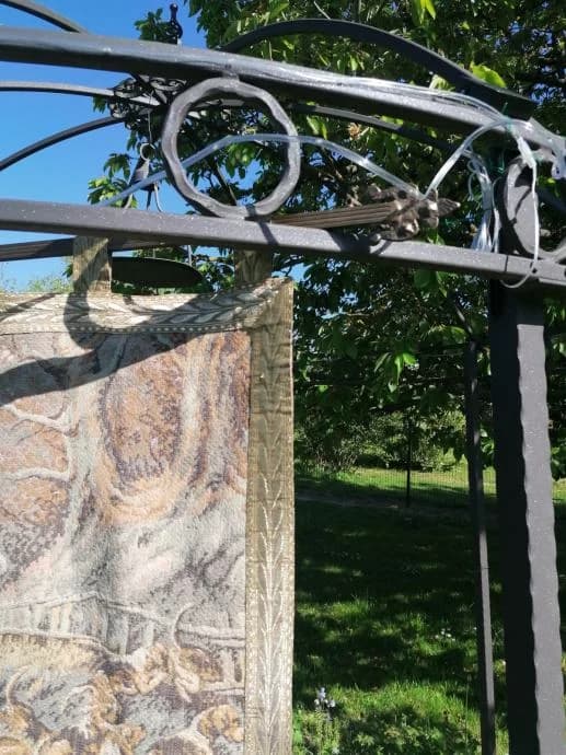 Engleska slika od tekstila i platna 3