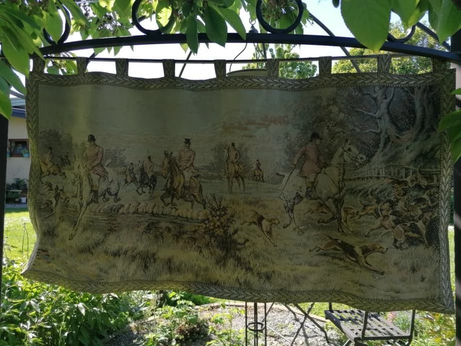 Engleska slika od tekstila i platna 4