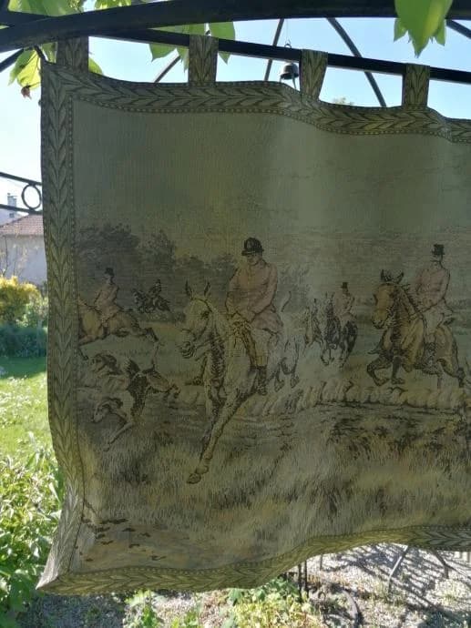 Engleska slika od tekstila i platna 6