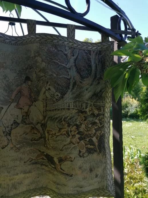 Engleska slika od tekstila i platna 9