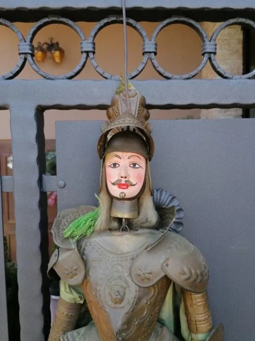 Figura viteza od metala 3