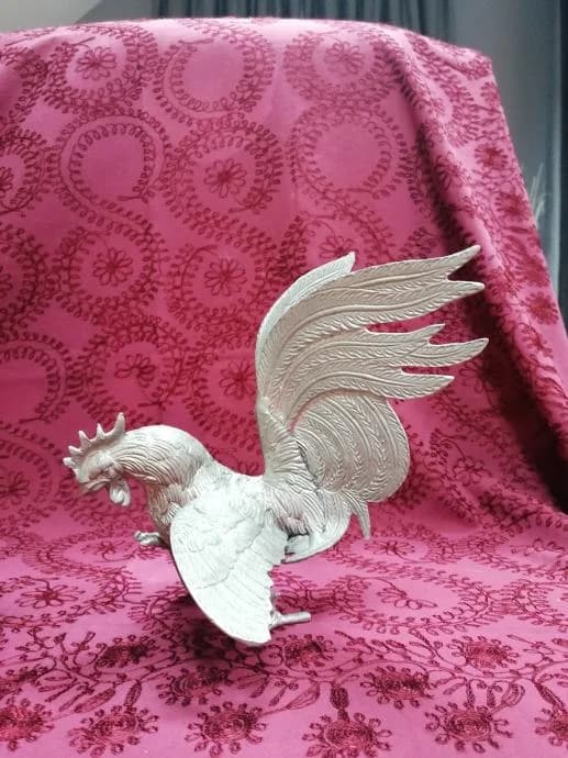 Figure pijetlova od metala 8