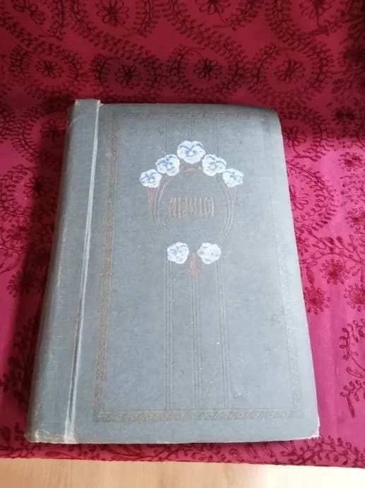Fotoalbum od papira 2
