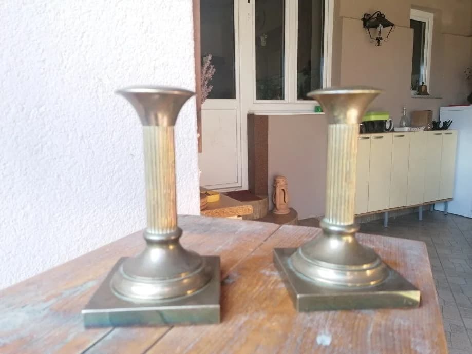 Klavirski svjećnjaci od mesinga