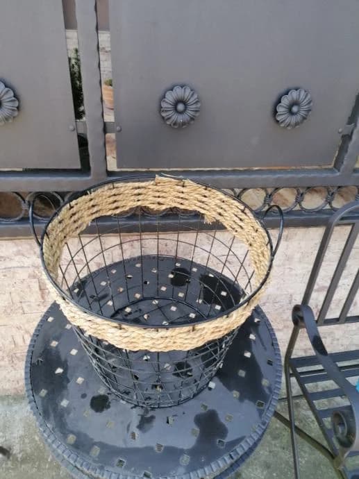 Košara od pruća 3