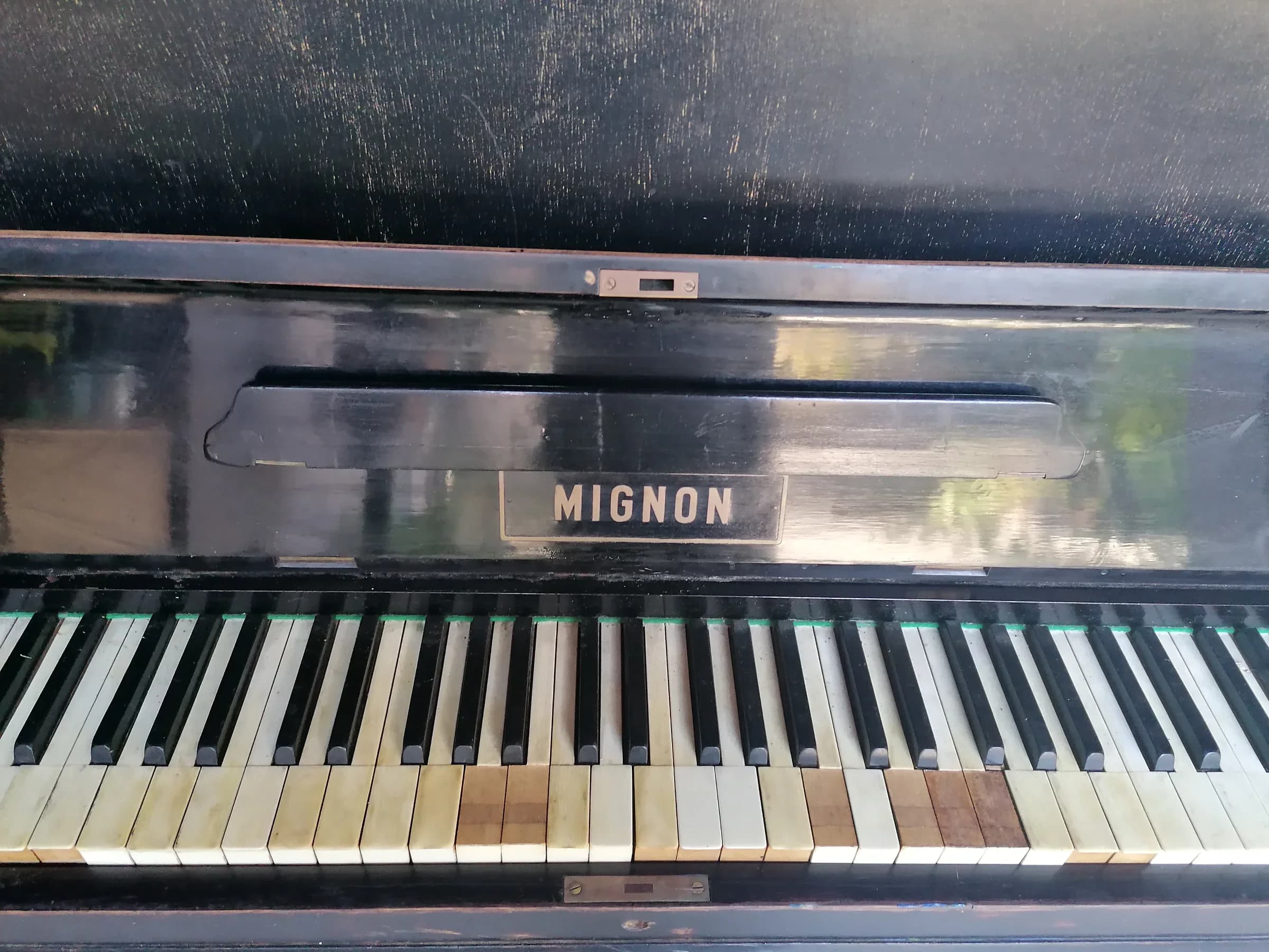 Mignon - antik francuski pianino 3