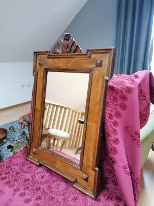 Ogledalo od drva