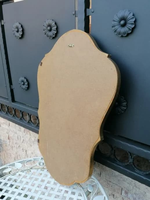 Ogledalo od drva i pozlate 3