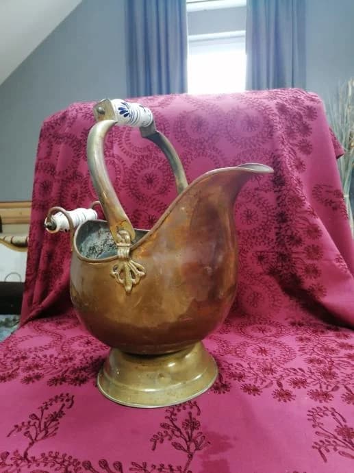 Posuda od mesinga, bakra i porculana