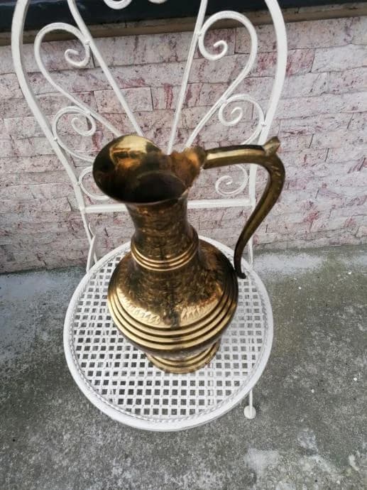 Posuda od mesinga s bogatim dekorom 6