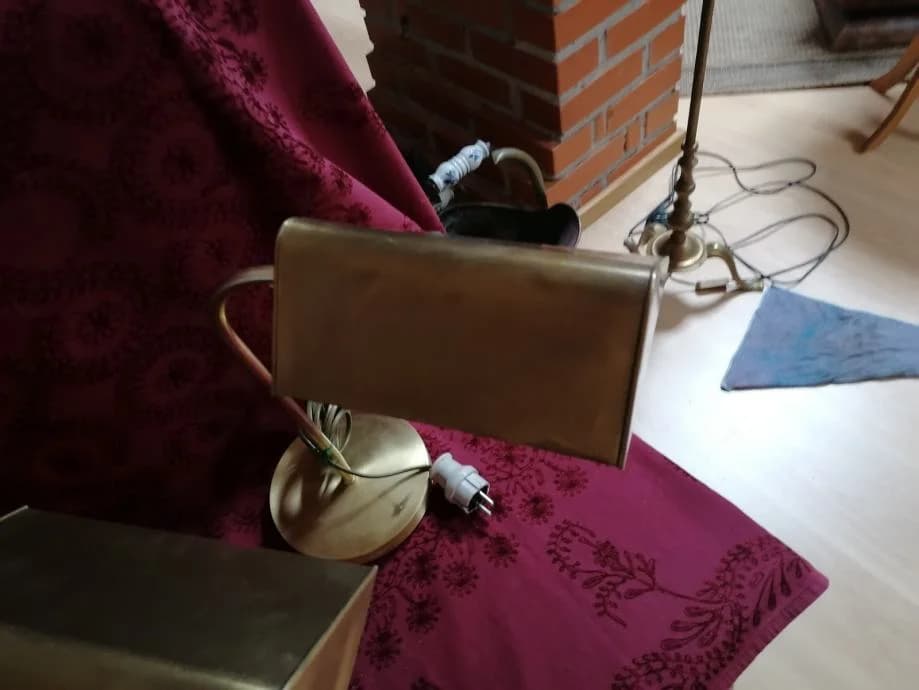Stolna svjetiljka s mehanizmom 2