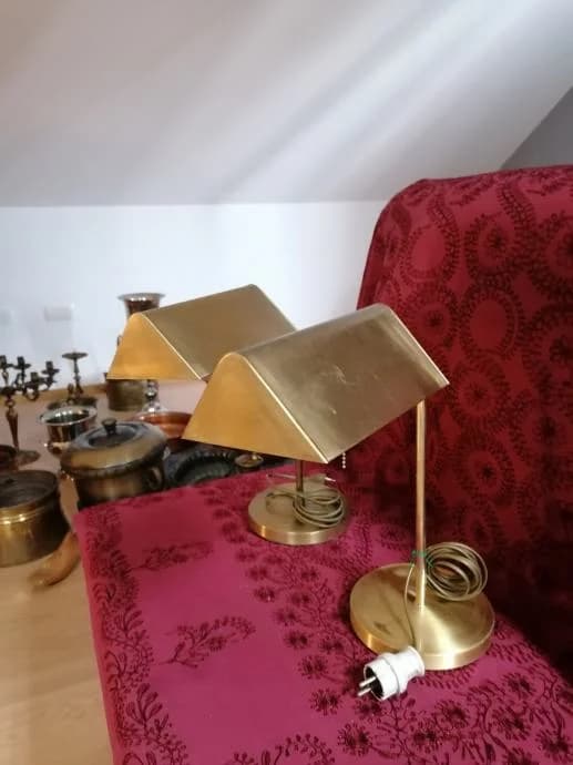Stolna svjetiljka s mehanizmom 4