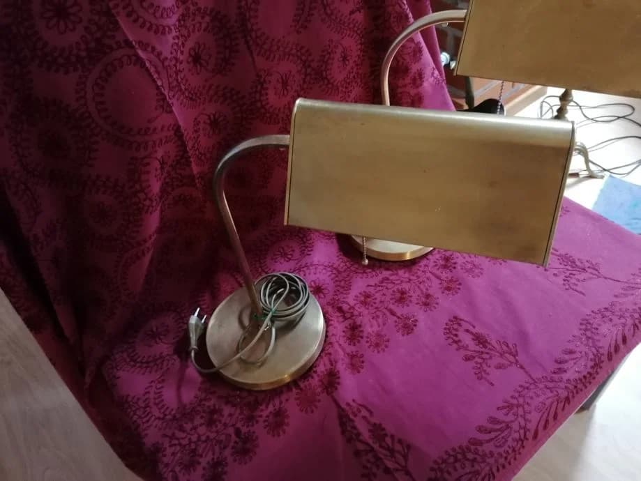 Stolna svjetiljka s mehanizmom 6