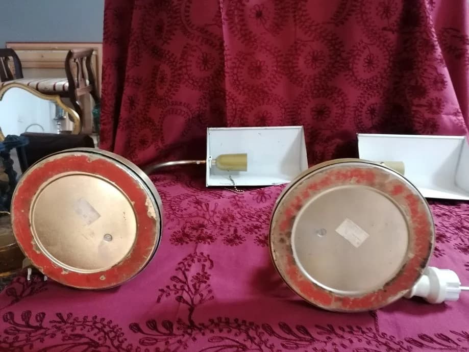 Stolna svjetiljka s mehanizmom 8