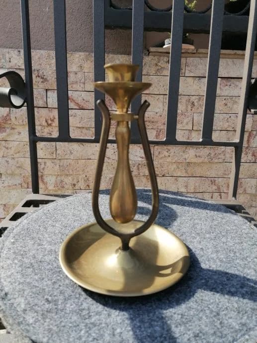 Svjećnjak od mesinga 5