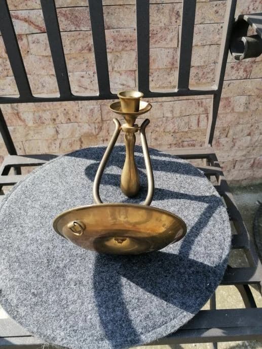 Svjećnjak od mesinga 6