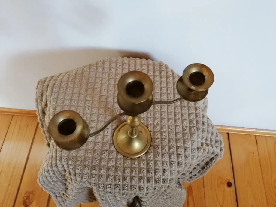 Svjećnjak od mesinga 3