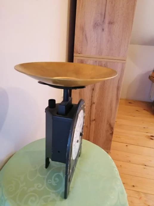 Vintage mehanička kuhinjska vaga Soehnle Victoria 3