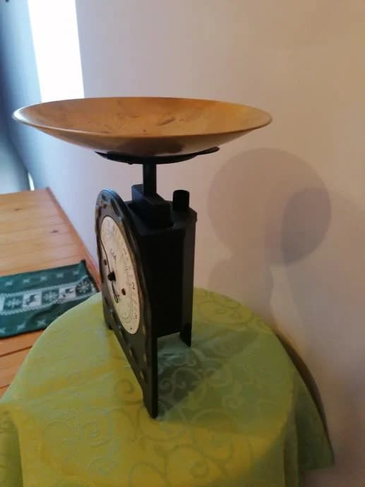 Vintage mehanička kuhinjska vaga Soehnle Victoria 5