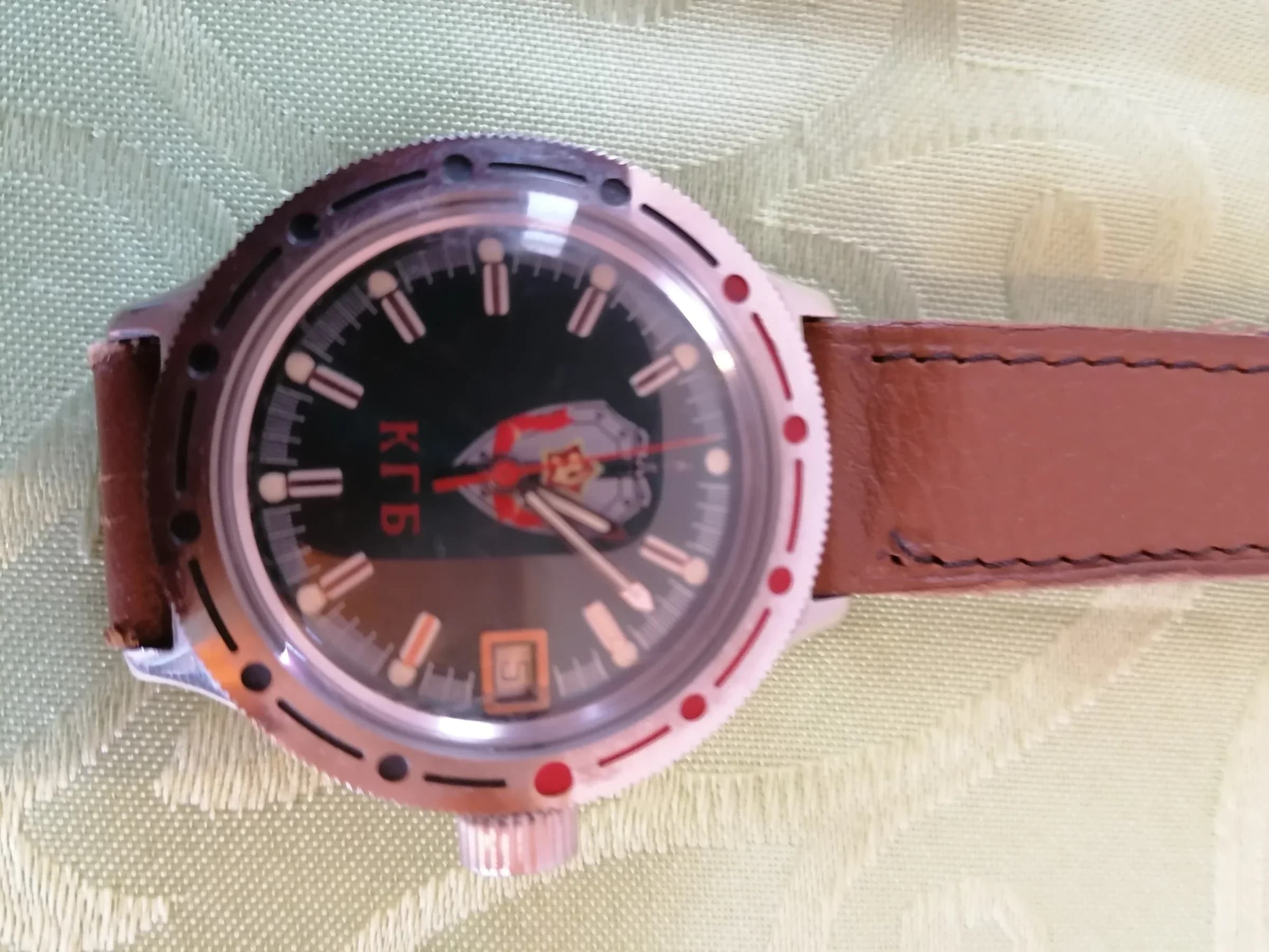 Vostok Amfibia KGB - ispravna - mint stanje 2