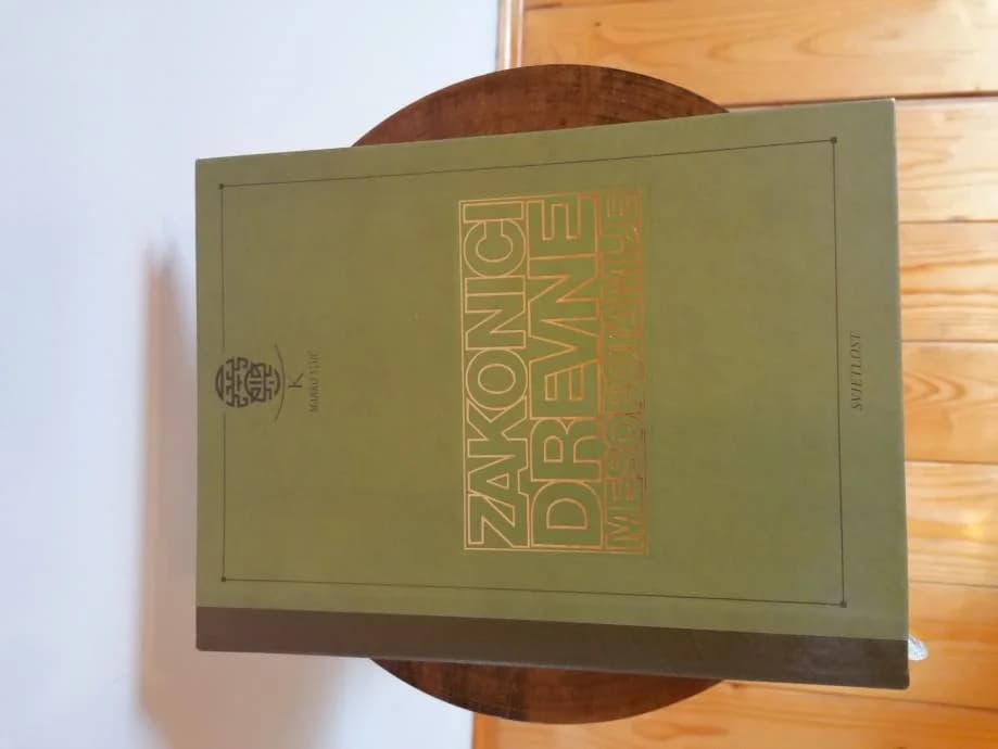 Zakonici drevne mesopotamije